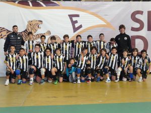 01 2volta Torneio Ano Novo Minis B Masculinos 8 Fevereiro 2015