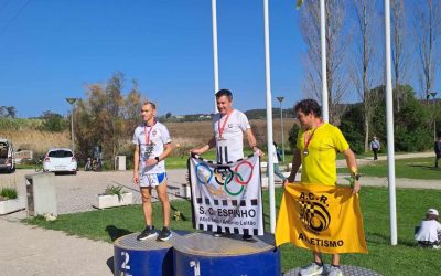 Rui Santos é campeão distrital de Atletismo