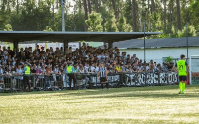 Futebol: Florgrade FC 2-3 SC Espinho