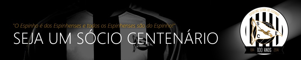 Seja Sócio do SC Espinho