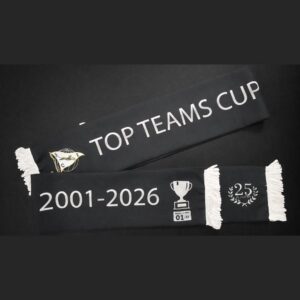 Cachecol TOP TEAMS CUP - Edição Especial 25 Anos