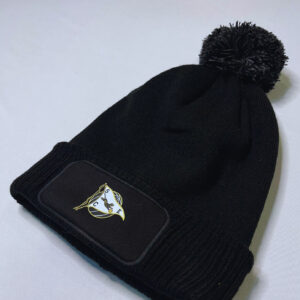 Gorro Preto SCE - c/ pompom